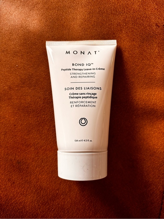 MONAT GLOBAL Other - Monat Bond IQ Peptide Therapy Leave In Creme Cream 4.5 fl oz New!